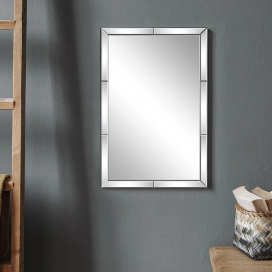 Camden Isle Divvy 24 In. X 36 In. Casual Rectangle Framed Classic Accent Mirror Lighting & Mirrors 5 Camden Isle Divvy 24 In. X 36 In. Casual Rectangle Framed Classic Accent Mirror Lighting & Mirrors - Image 5