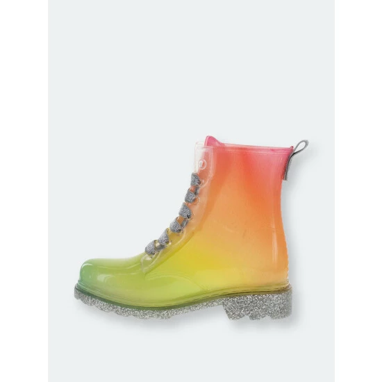 Western Chief Kids Glitter Combat Boot Apparel Multi 5 Western Chief Kids Glitter Combat Boot Apparel Multi - Image 5