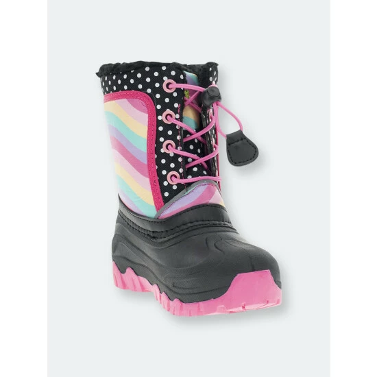 Western Chief Kids Olympic Snow Boot Apparel Multi 2 Western Chief Kids Olympic Snow Boot Apparel Multi - Image 2
