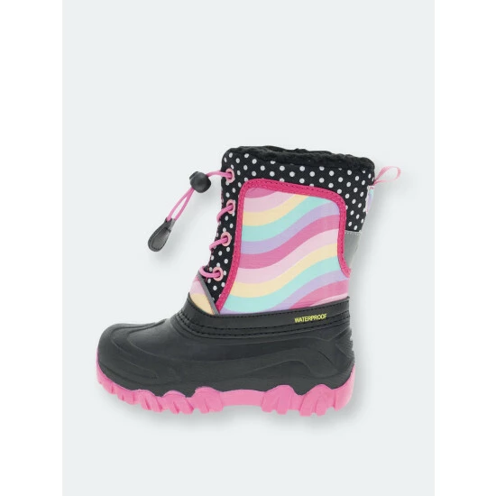 Western Chief Kids Olympic Snow Boot Apparel Multi 3 Western Chief Kids Olympic Snow Boot Apparel Multi - Image 3