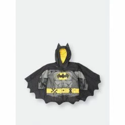 Western Chief Kids Batman Rain Coat Apparel Black