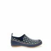 Western Chief Women&apos;s Daisy Dot Neoprene Garden Shoe Shoes Navy