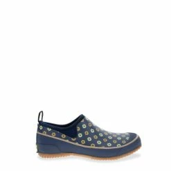 Western Chief Women&apos;s Daisy Dot Neoprene Garden Shoe Shoes Navy