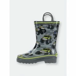 Western Chief Kids Monster Truck Rain Boot - Charcoal Apparel 10 Western Chief Kids Monster Truck Rain Boot - Charcoal Apparel -Western Chief shop unnamed file 1720
