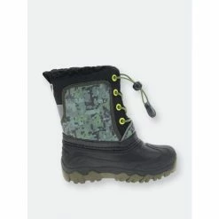 Western Chief Kids Olympic Snow Boot Apparel Olive