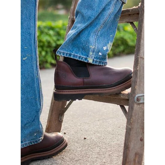 Western Chief Men's Triumph Romeo Loafers & Casual Brown - Image 8