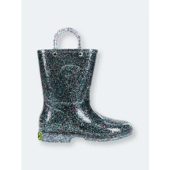 Western Chief Kids Glitter Rain Boots Apparel Multi 1 Western Chief Kids Glitter Rain Boots Apparel Multi