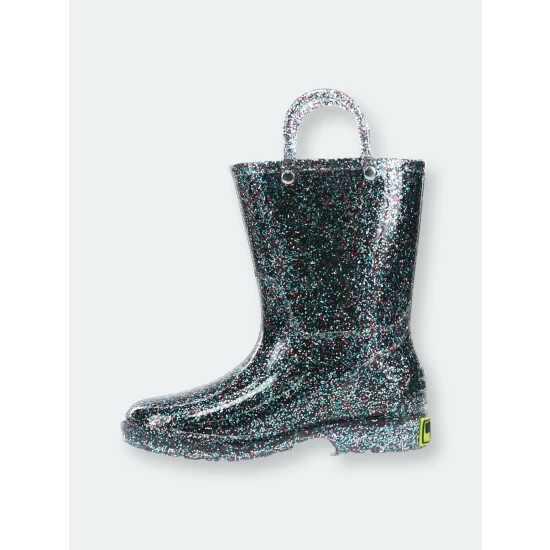 Western Chief Kids Glitter Rain Boots Apparel Multi 4 Western Chief Kids Glitter Rain Boots Apparel Multi - Image 4