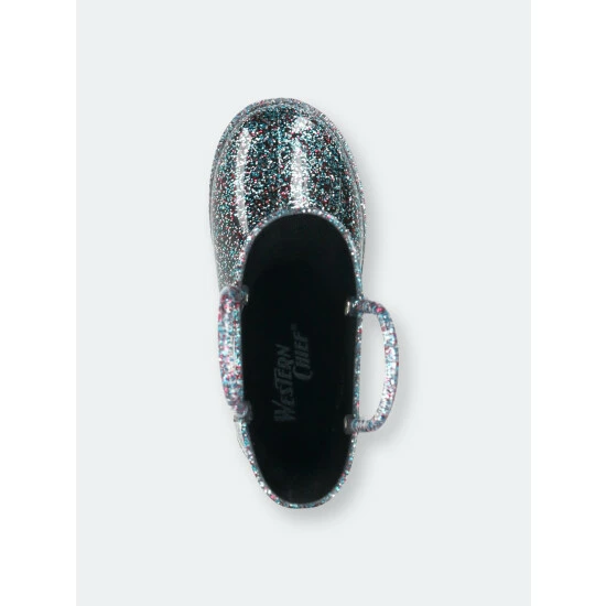 Western Chief Kids Glitter Rain Boots Apparel Multi 6 Western Chief Kids Glitter Rain Boots Apparel Multi - Image 6