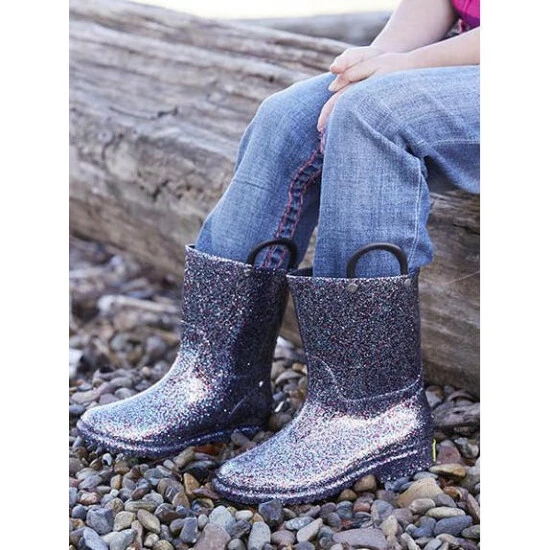 Western Chief Kids Glitter Rain Boots Apparel Multi 8 Western Chief Kids Glitter Rain Boots Apparel Multi - Image 8