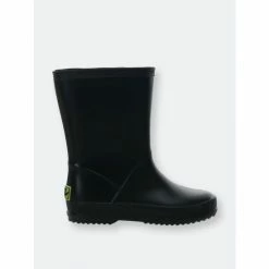 Western Chief Kids PVC Task Rain Boot - Black Apparel