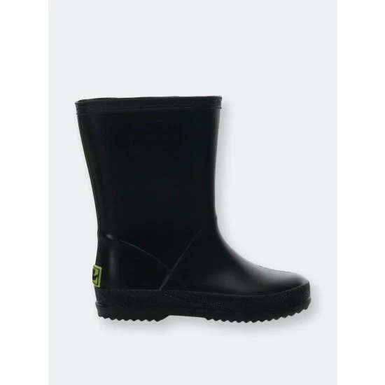 Western Chief Kids PVC Task Rain Boot - Black Apparel 1 Western Chief Kids PVC Task Rain Boot - Black Apparel