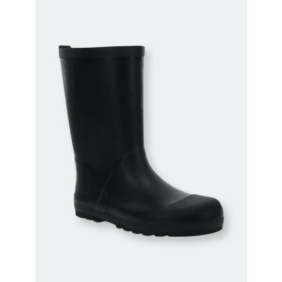 Western Chief Kids PVC Task Rain Boot - Black Apparel 2 Western Chief Kids PVC Task Rain Boot - Black Apparel - Image 2