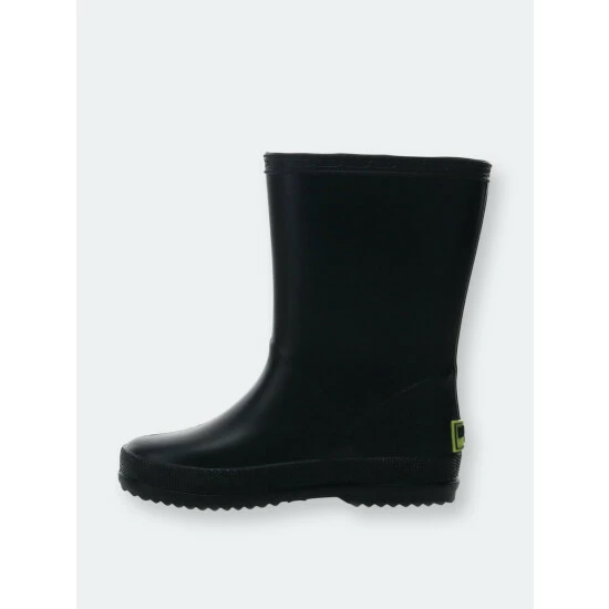 Western Chief Kids PVC Task Rain Boot - Black Apparel 4 Western Chief Kids PVC Task Rain Boot - Black Apparel - Image 4