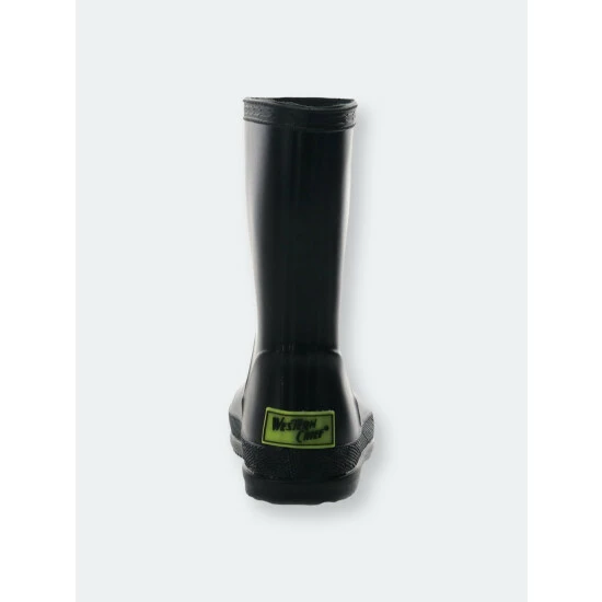 Western Chief Kids PVC Task Rain Boot - Black Apparel 5 Western Chief Kids PVC Task Rain Boot - Black Apparel - Image 5