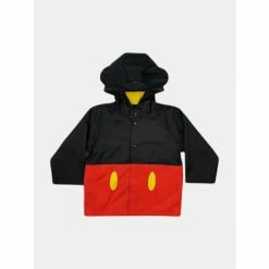 Western Chief Kids Mickey Mouse Rain Coat Apparel Red