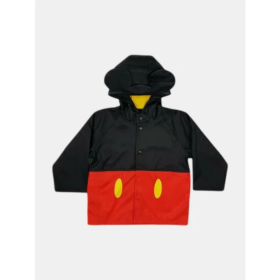 Western Chief Kids Mickey Mouse Rain Coat Apparel Red 1 Western Chief Kids Mickey Mouse Rain Coat Apparel Red