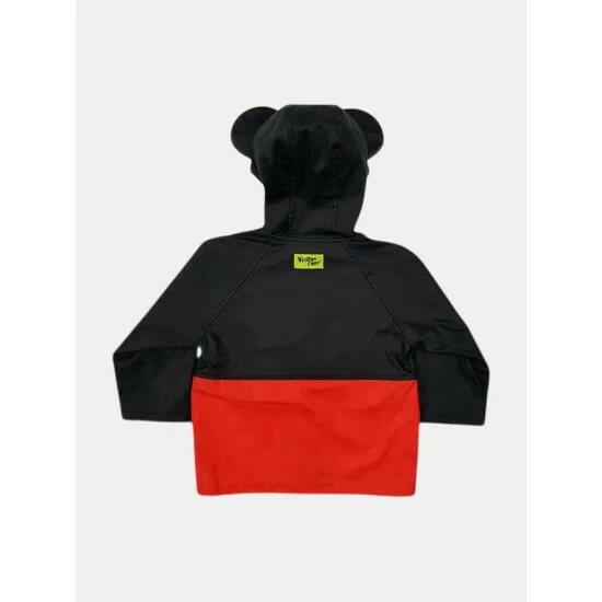 Western Chief Kids Mickey Mouse Rain Coat Apparel Red 2 Western Chief Kids Mickey Mouse Rain Coat Apparel Red - Image 2