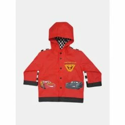 Western Chief Kids Lightning McQueen Rain Coat Apparel Red