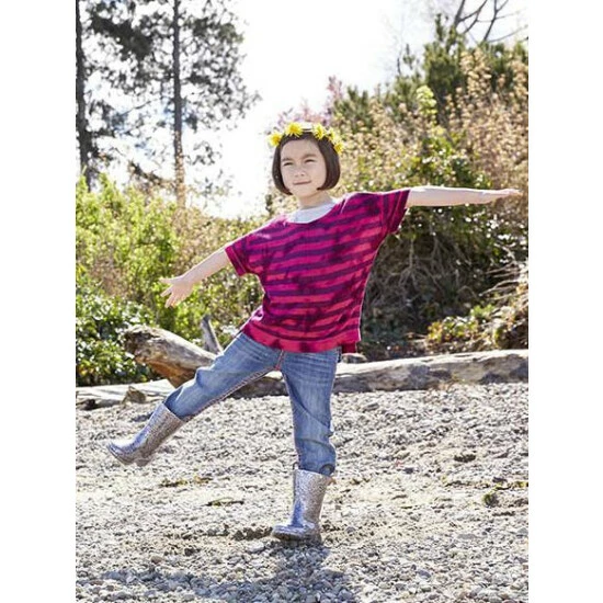 Western Chief Kids Glitter Rain Boots Apparel Silver - Image 9