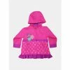 Western Chief Kids Flower Cutie Rain Coat Apparel Pink