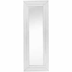 Camden Isle Lincoln 16" X 48" Casual Rectangle Classic Accent Mirror Lighting & Mirrors Clear
