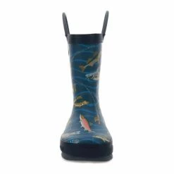 Western Chief Kids Gone Fish'n Rain Boot Shoes Navy 11 Western Chief Kids Gone Fish'n Rain Boot Shoes Navy -Western Chief shop unnamed file 1843
