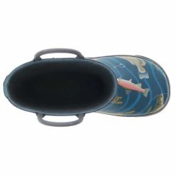 Western Chief Kids Gone Fish'n Rain Boot Shoes Navy 12 Western Chief Kids Gone Fish'n Rain Boot Shoes Navy -Western Chief shop unnamed file 1844
