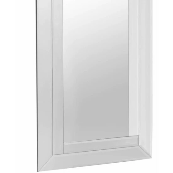 Camden Isle Lincoln 16" X 48" Casual Rectangle Classic Accent Mirror Lighting & Mirrors Clear 3 Camden Isle Lincoln 16" X 48" Casual Rectangle Classic Accent Mirror Lighting & Mirrors Clear - Image 3