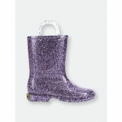Western Chief Kids Glitter Rain Boots Apparel Lilac