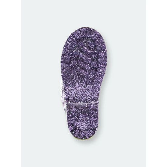 Western Chief Kids Glitter Rain Boots Apparel Lilac - Image 7