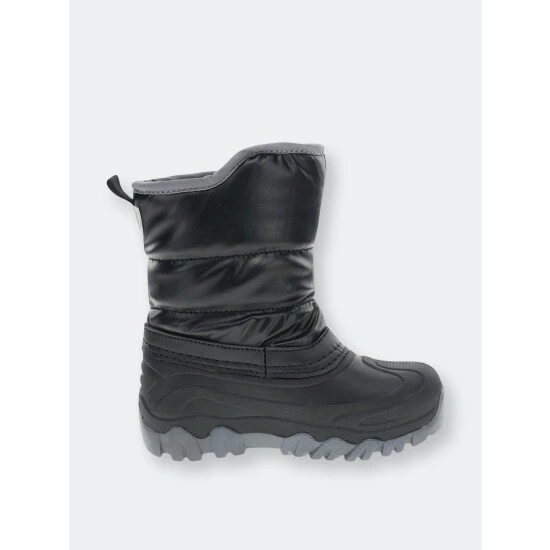 Western Chief Kids Summit Snow Boot Apparel Black