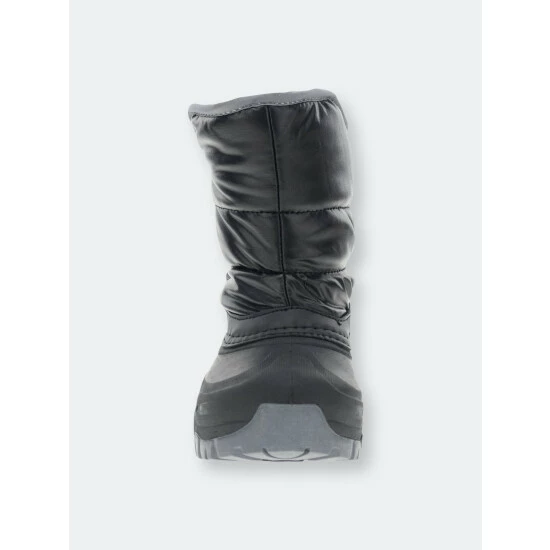 Western Chief Kids Summit Snow Boot Apparel Black - Image 3