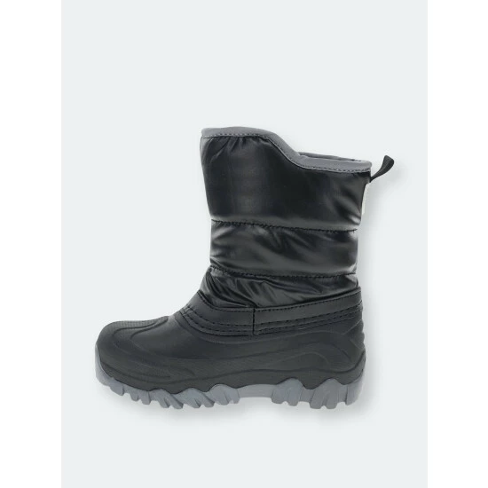 Western Chief Kids Summit Snow Boot Apparel Black - Image 4