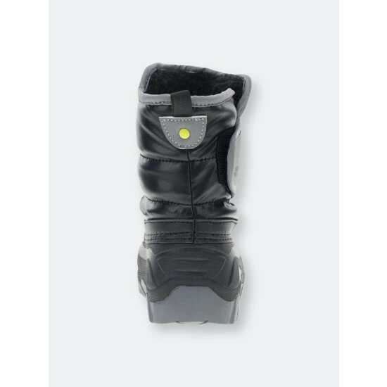 Western Chief Kids Summit Snow Boot Apparel Black - Image 5