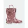 Western Chief Kids Glitter Rain Boots - Rose Gold Apparel