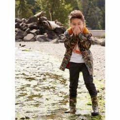 Western Chief Kids Camo Rain Coat Apparel Green 6 Western Chief Kids Camo Rain Coat Apparel Green -Western Chief shop unnamed file 1930