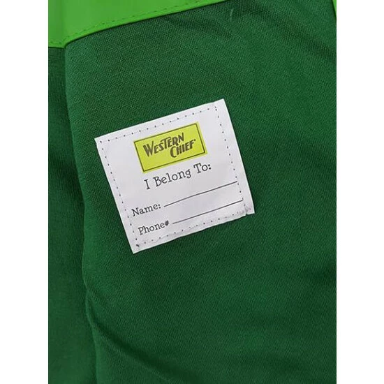 Western Chief Kids Frog Rain Coat Apparel Green 5 Western Chief Kids Frog Rain Coat Apparel Green - Image 5