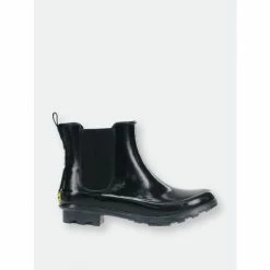 Western Chief Women&apos;s Classic Chelsea Boot - Black Boots