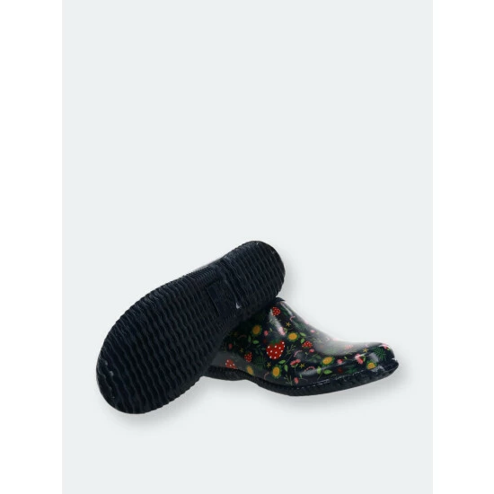 Western Chief Women's Garden Strawberries Clog - Navy Mules & Slides 5 Western Chief Women's Garden Strawberries Clog - Navy Mules & Slides - Image 5