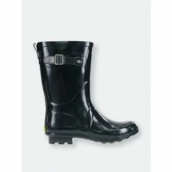 Western Chief Women&apos;s Classic Mid Rain Boot Boots Black