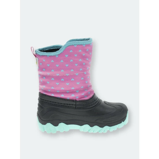 Western Chief Kids Summit Snow Boot Apparel Fuchsia