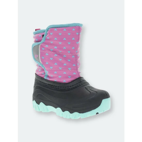 Western Chief Kids Summit Snow Boot Apparel Fuchsia - Image 2