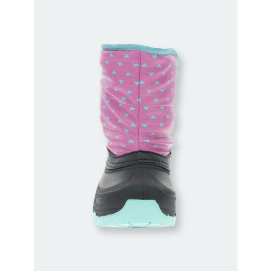 Western Chief Kids Summit Snow Boot Apparel Fuchsia - Image 3
