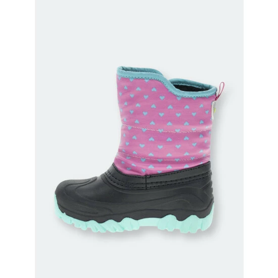 Western Chief Kids Summit Snow Boot Apparel Fuchsia - Image 4