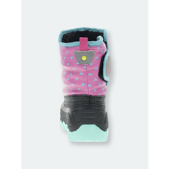 Western Chief Kids Summit Snow Boot Apparel Fuchsia - Image 5