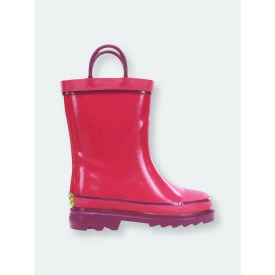 Western Chief Kids Firechief 2 Rain Boot - Pink Apparel