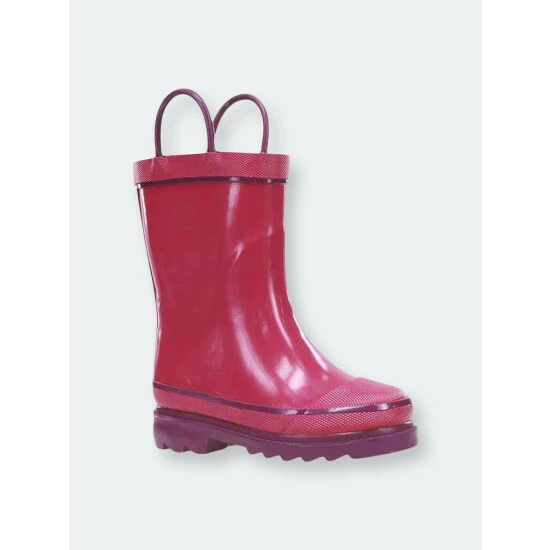 Western Chief Kids Firechief 2 Rain Boot - Pink Apparel - Image 2