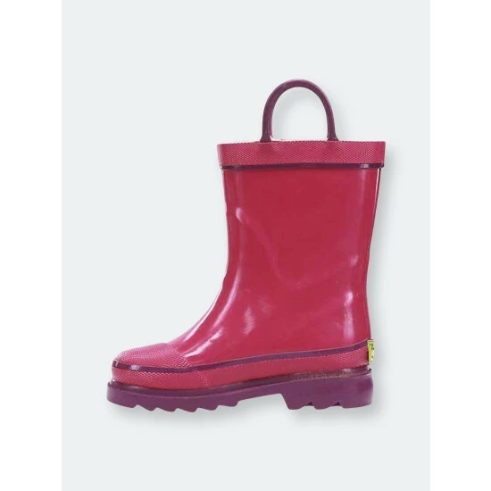 Western Chief Kids Firechief 2 Rain Boot - Pink Apparel - Image 4