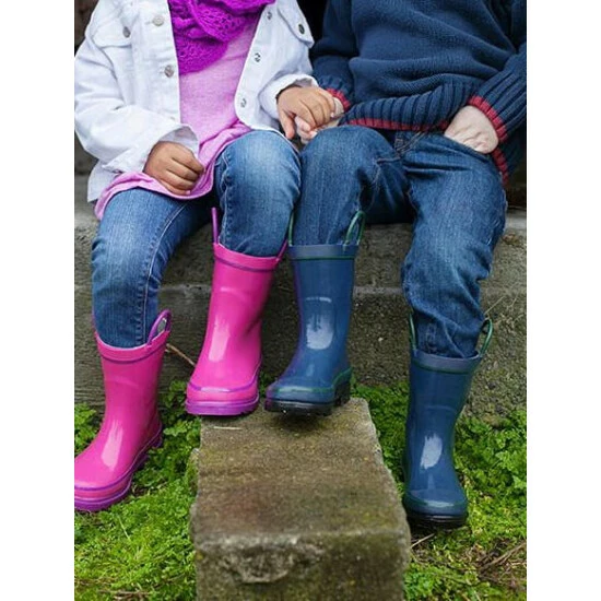 Western Chief Kids Firechief 2 Rain Boot - Pink Apparel - Image 9